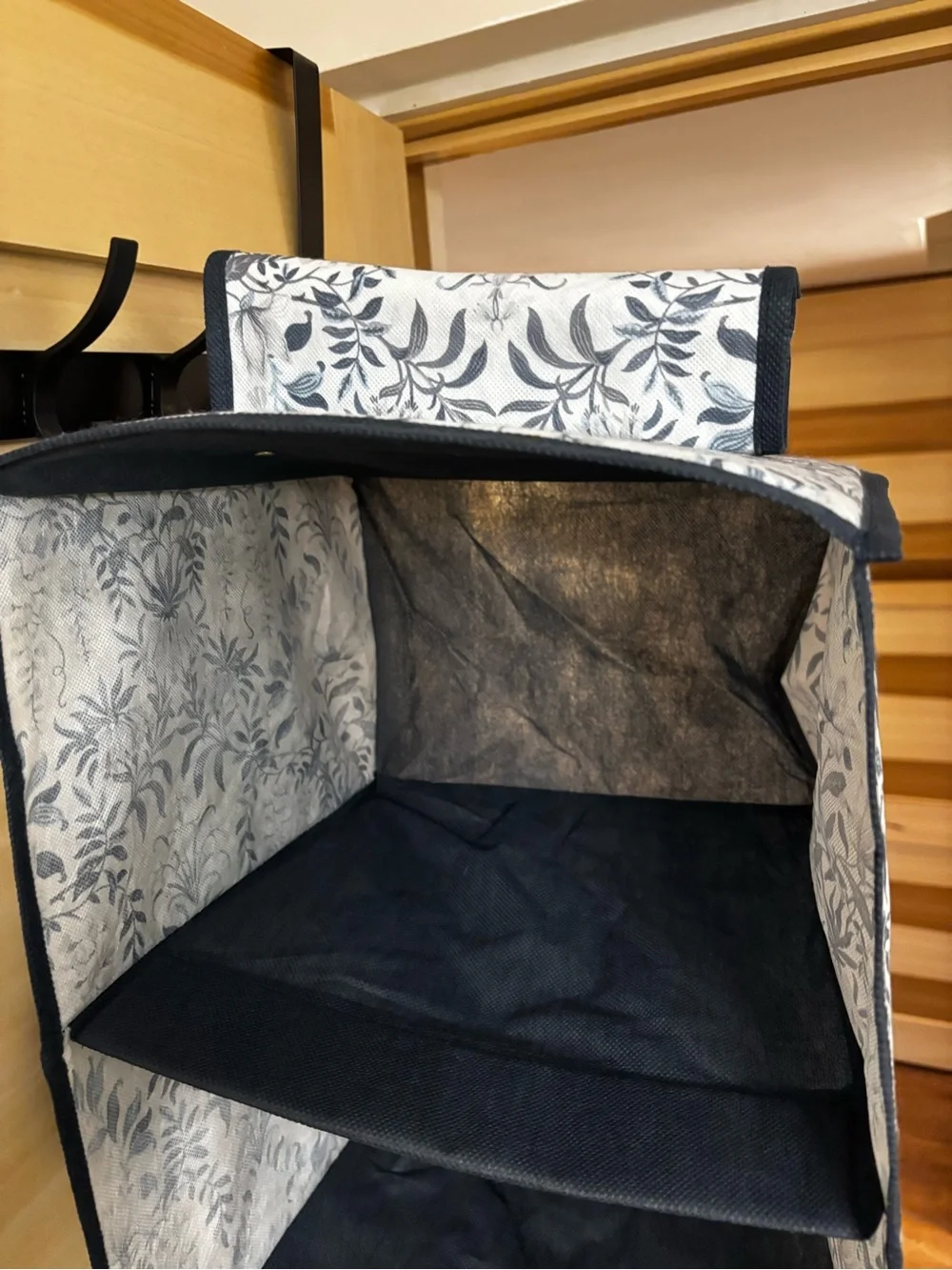 Laura Ashley Designer Hanging Clothes Organizer